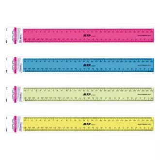 Linijka 30cm KOLORY mix kolorów