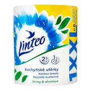Ręcznik papierowy w rolce Linteo XXL biały 2 szt. 60m