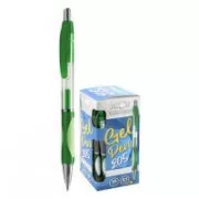Długopis żelowy Junior 205A 0,5mm zielony