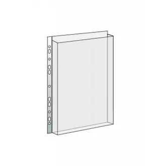 Osłona 245x307x0,5mm Economy PP do katalogów eurozawias 10szt Osłona 245x307x0,5mm Economy PP do katalogów eurozawias 10szt