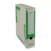 Skrzynka na dokumenty 330x260x75mm EMBA zielona najlepiej sprzedająca się