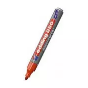 Marker Edding 250 na białej tablicy czerwony 1,5-3mm