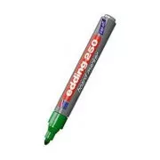 Marker Edding 250 na białej tablicy zielony 1,5-3mm