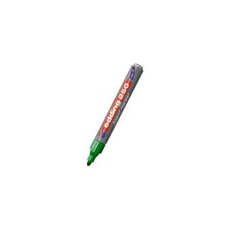 Marker Edding 250 na białej tablicy zielony 1,5-3mm