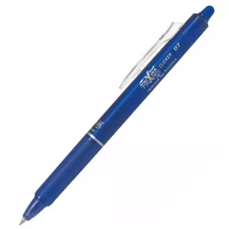 Wałek żelowy Pilot Frixion Clicker 0,7 mm niebieski wielokrotnego zapisu