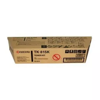 Kyocera TK-815 (TK815K) - toner, black (czarny)