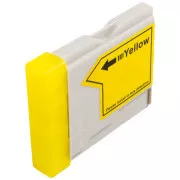 BROTHER LC-970 (LC970Y) - Tusz TonerPartner PREMIUM, yellow (żółty)