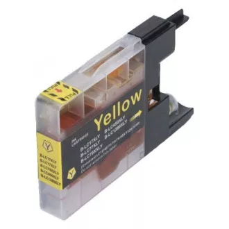 TonerPartner tusz PREMIUM do BROTHER LC-1280-XL (LC1280XLY), yellow (żółty)