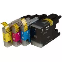 MultiPack TonerPartner tusz PREMIUM do BROTHER LC-1280-XL (LC1280XLVALBP), black + color (czarny + kolor)