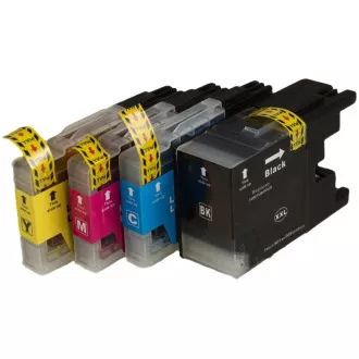 MultiPack TonerPartner tusz PREMIUM do BROTHER LC-1280-XL (LC1280XLVALBP), black + color (czarny + kolor)