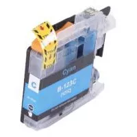 TonerPartner tusz PREMIUM do BROTHER LC-123 (LC123C), cyan