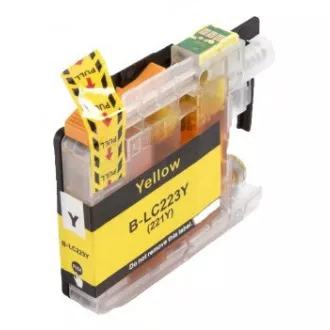 TonerPartner tusz PREMIUM do BROTHER LC-221 (LC221Y), yellow (żółty)