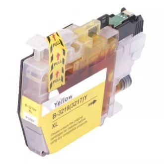 TonerPartner tusz PREMIUM do BROTHER LC-3219-XL (LC3219XLY), yellow (żółty)