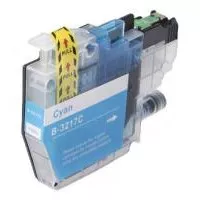 TonerPartner tusz PREMIUM do BROTHER LC-3217 (LC3217C), cyan