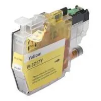 TonerPartner tusz PREMIUM do BROTHER LC-3217 (LC3217Y), yellow (żółty)