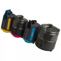 MultiPack SAMSUNG CLP-P300C - Toner TonerPartner PREMIUM, black + color (czarny + kolor)