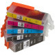 MultiPack CANON PGI-550-XL, CLI-551-XL (6431B004, 6509B009) - Tusz TonerPartner PREMIUM, black + color (czarny + kolor)