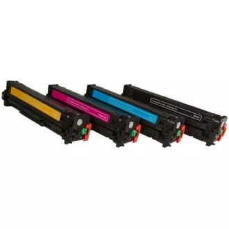 MultiPack CANON CRG718 (CRG718-BK, CRG718-C, CRG718-M, CRG718-Y) - Toner TonerPartner PREMIUM, black + color (czarny + kolor)