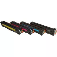 MultiPack CANON CRG731 (CRG731H-BK, CRG731-C, CRG731-M, CRG731-Y) - Toner TonerPartner PREMIUM, black + color (czarny + kolor)