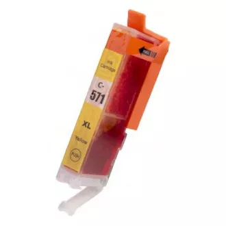 CANON CLI-571-XL (0334C001) - Tusz TonerPartner PREMIUM, yellow (żółty)