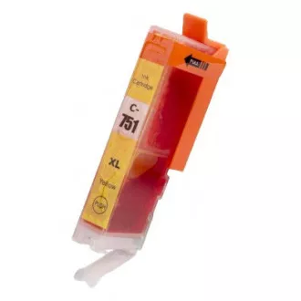 CANON CLI-751 (6457B001) - Tusz TonerPartner PREMIUM, yellow (żółty)