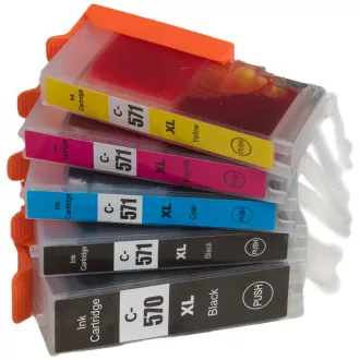 MultiPack CANON PGI-570-XL, CLI-571-XL (0318C001, 0332C005) - Tusz TonerPartner PREMIUM, black + color (czarny + kolor) MultiPack CANON PGI-570-XL, CLI-571-XL (0318C001, 0332C005) - Tusz TonerPartner PREMIUM, black + color (czarny + kolor)