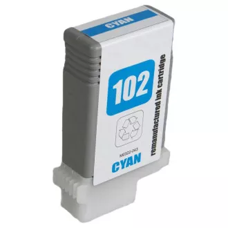 CANON PFI-102 (0896B001) - Tusz TonerPartner PREMIUM, cyan