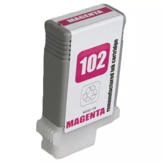 CANON PFI-102 (0897B001) - Tusz TonerPartner PREMIUM, magenta