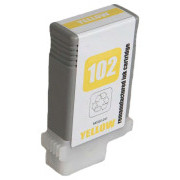 CANON PFI-102 (0898B001) - Tusz TonerPartner PREMIUM, yellow (żółty)