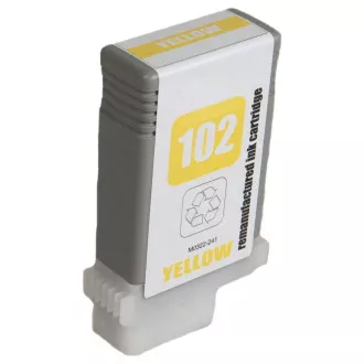 CANON PFI-102 (0898B001) - Tusz TonerPartner PREMIUM, yellow (żółty)