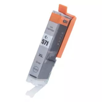 CANON CLI-571-XL (0335C001) - Tusz TonerPartner PREMIUM, gray (szary)