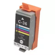 CANON CLI-36 (1511B001) - Tusz TonerPartner PREMIUM, color (kolor)
