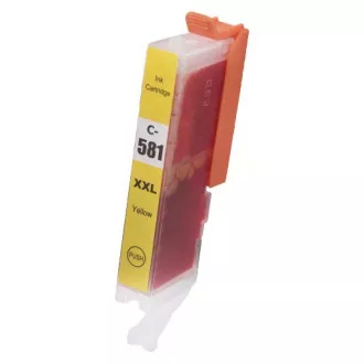 CANON CLI-581-XXL (1997C001) - Tusz TonerPartner PREMIUM, yellow (żółty)