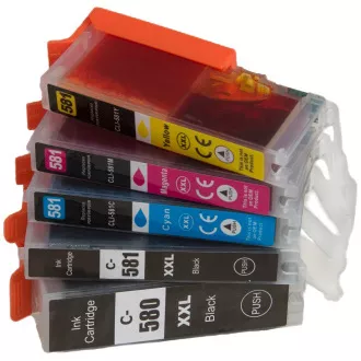 MultiPack CANON PGI-580-XXL, CLI-581-XXL (1970C001, 1998C005) - Tusz TonerPartner PREMIUM, black + color (czarny + kolor)