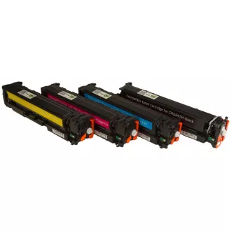 MultiPack CANON CRG045H - Toner TonerPartner PREMIUM, black + color (czarny + kolor)