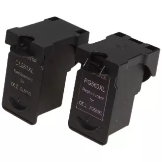 MultiPack CANON PG-560XL, CL-561XL (3712C004) - Tusz TonerPartner PREMIUM, black + color (czarny + kolor)