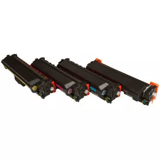 MultiPack CANON 055H - Toner TonerPartner PREMIUM, black + color (czarny + kolor) z chipem