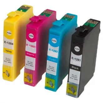 MultiPack EPSON T1285 (C13T12854012) - Tusz TonerPartner PREMIUM, black + color (czarny + kolor)