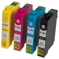 MultiPack EPSON T1295 (C13T12954012) - Tusz TonerPartner PREMIUM, black + color (czarny + kolor)