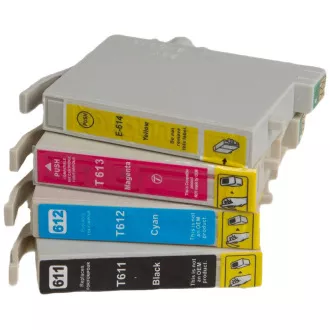 MultiPack EPSON T0615 (C13T06154010) - Tusz TonerPartner PREMIUM, black + color (czarny + kolor)