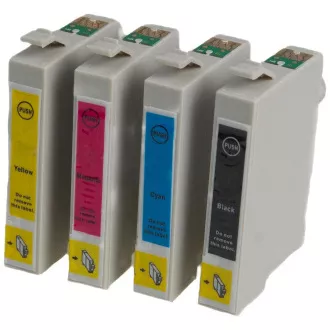 MultiPack EPSON T0715 + 20szt papieru foto (C13T07154010) - Tusz TonerPartner PREMIUM, black + color (czarny + kolor)