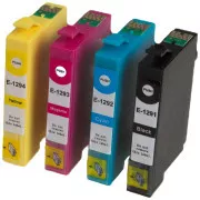 MultiPack EPSON Epson T1295 + 20szt papieru foto (C13T12954010) - Tusz TonerPartner PREMIUM, black + color (czarny + kolor)