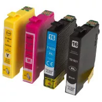MultiPack EPSON T1635 + 20szt papieru foto (C13T16364010) - Tusz TonerPartner PREMIUM, black + color (czarny + kolor)