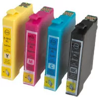 MultiPack EPSON T1816 (C13T18164012) - Tusz TonerPartner PREMIUM, black + color (czarny + kolor)