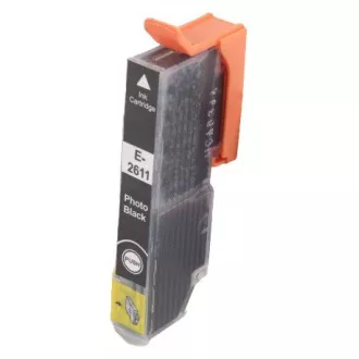 EPSON T2611-XXL (T2611) - Tusz TonerPartner PREMIUM, photoblack (fotoczarny)
