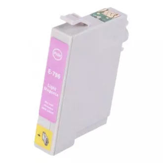 EPSON T0796 (C13T07964010) - Tusz TonerPartner PREMIUM, light magenta (światło magenta)