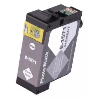 EPSON T1571 (C13T15714010) - Tusz TonerPartner PREMIUM, photoblack (fotoczarny)