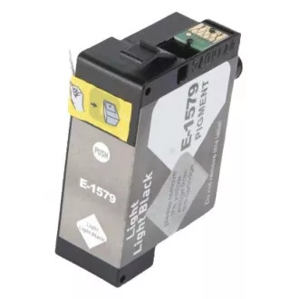 EPSON T1579 (C13T15794010) - Tusz TonerPartner PREMIUM, light light black (jasny jasny czarny)