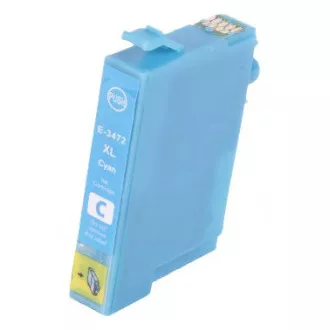 EPSON T3472-XL (C13T34724010) - Tusz TonerPartner PREMIUM, cyan