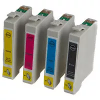 MultiPack EPSON T0895 (C13T08954020) - Tusz TonerPartner PREMIUM, black + color (czarny + kolor)